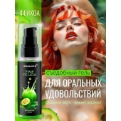 Съедобная смазка на водной основе с ароматом фейхоа - 60 гр. - Биоритм - купить с доставкой в Ярославле