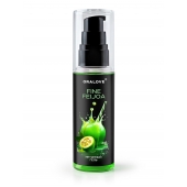 Съедобная смазка на водной основе с ароматом фейхоа - 60 гр. - Биоритм - купить с доставкой в Ярославле