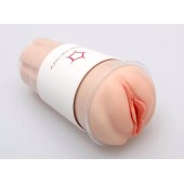 Мастурбатор-вагина Naked Factory V-02 - Naked Factory - в Ярославле купить с доставкой