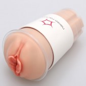 Мастурбатор-вагина Naked Factory V-04 - Naked Factory - в Ярославле купить с доставкой