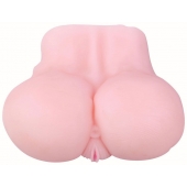 Телесный мастурбатор-полуторс Really 05 - Boys of Toys - в Ярославле купить с доставкой