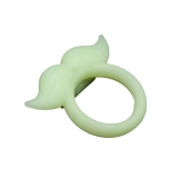 Люминесцентное эрекционное виброкольцо Hipster - Clara Morgane - в Ярославле купить с доставкой