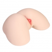 Мастурбатор-полуторс с двойным слоем материала Jenny Onahole Real Hips - KOKOS - в Ярославле купить с доставкой