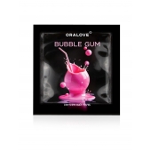 Саше съедобной оральной смазки OraLove с ароматом бабл-гам - 3 гр. - Биоритм - купить с доставкой в Ярославле
