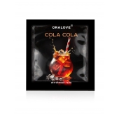 Саше съедобной оральной смазки OraLove с ароматом колы - 3 гр. - Биоритм - купить с доставкой в Ярославле