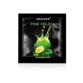 Саше съедобной оральной смазки OraLove с ароматом фейхоа - 3 гр. - Биоритм - купить с доставкой в Ярославле