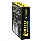 Супертонкие презервативы Ganzo Invisible - 15 шт. - Ganzo - купить с доставкой в Ярославле