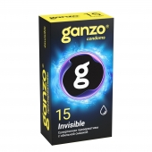Супертонкие презервативы Ganzo Invisible - 15 шт. - Ganzo - купить с доставкой в Ярославле