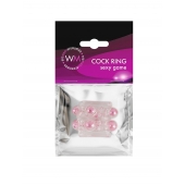 Прозрачная насадка на пенис с цветными шариками - Erowoman-Eroman - в Ярославле купить с доставкой