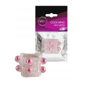 Прозрачная насадка на пенис с цветными шариками - Erowoman-Eroman - в Ярославле купить с доставкой