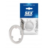 Эрекционное кольцо с 4 стимулирующими шариками - Sex Expert - в Ярославле купить с доставкой