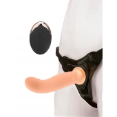 Женский вибрострапон со съемной насадкой и пультом ДУ - Erokay - купить с доставкой в Ярославле