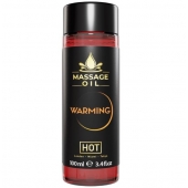 Массажное масло с согревающим эффектом Massage Oil Warming - 100 мл. - HOT - купить с доставкой в Ярославле