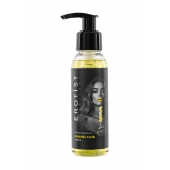 Разогревающее массажное масло Erotist Caramel Club с ароматом ананаса - 100 мл. - Erotist Lubricants - купить с доставкой в Ярославле