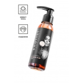 Разогревающее массажное масло Erotist Caramel Club с ароматом пралине - 100 мл. - Erotist Lubricants - купить с доставкой в Ярославле