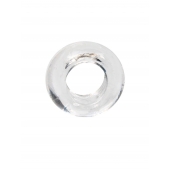 Прозрачное эрекционное кольцо-бублик - Sex Expert - в Ярославле купить с доставкой