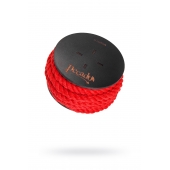 Красная веревка для шибари на катушке - 5 м. - Pecado - купить с доставкой в Ярославле