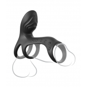 Черная насадка на пенис Ultimate Couples Cage Pro - Pipedream - в Ярославле купить с доставкой