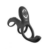 Черная насадка на пенис Ultimate Couples Cage Max - Pipedream - в Ярославле купить с доставкой