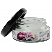 Массажная свеча «Цветущий пион» - 50 мл. - SGAN - купить с доставкой в Ярославле