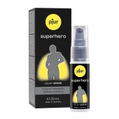 Пролонгатор-сыворотка pjur Superhero Delay Serum - 20 мл. - Pjur - купить с доставкой в Ярославле