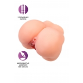 Реалистичный мастурбатор в форме попки с 2 любовными входами - No Name - в Ярославле купить с доставкой