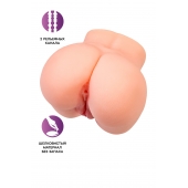 Реалистичный мастурбатор в форме попки с двумя любовными входами - No Name - в Ярославле купить с доставкой