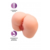 Реалистичный мастурбатор-попка с 2 любовными входами - No Name - в Ярославле купить с доставкой