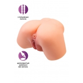 Телесный реалистичный мастурбатор-полуторс с 2 любовными входами - No Name - в Ярославле купить с доставкой
