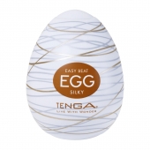 Мастурбатор-яйцо Tenga Egg Silky - Tenga - в Ярославле купить с доставкой