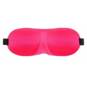 Розовая глухая маска на резинке - Sitabella - купить с доставкой в Ярославле