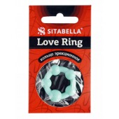 Цветное эрекционное кольцо с 5 бусинами Love Ring - Sitabella - в Ярославле купить с доставкой