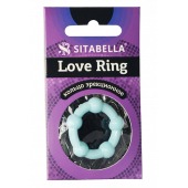 Цветное эрекционное кольцо Love Ring с бусинами - Sitabella - в Ярославле купить с доставкой