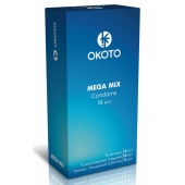 Презервативы OKOTO Mega Mix - 18 шт. - Sitabella - купить с доставкой в Ярославле