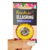 Цветное рельефное эрекционное кольцо Ellasring - Sitabella - в Ярославле купить с доставкой