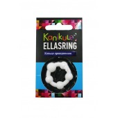 Цветное эрекционное кольцо с шариками Ellasring - Sitabella - в Ярославле купить с доставкой