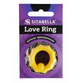 Цветное эрекционное кольцо Love Ring - Sitabella - в Ярославле купить с доставкой