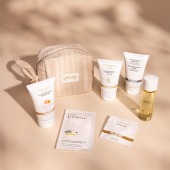 Набор YESforLOV La Trousse Enchantée в бежевой косметичке - YESforLOV - купить с доставкой в Ярославле