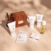 Набор YESforLOV La Trousse Enchantée в коричневой косметичке - YESforLOV - купить с доставкой в Ярославле