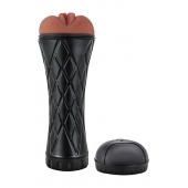 Коричневый мастурбатор-вагина Marly - Dream Toys - в Ярославле купить с доставкой