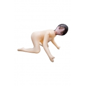 Телесная надувная секс-кукла в позиции догги-стайл - NMC - в Ярославле купить с доставкой