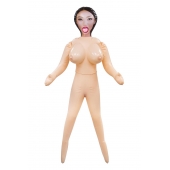 Телесная надувная секс-кукла с пышным бюстом - NMC - в Ярославле купить с доставкой