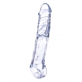 Прозрачная насадка-удлинитель Length Enhancer с подхватом - 22,3 см. - NMC - в Ярославле купить с доставкой