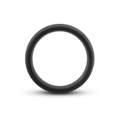 Черное эрекционное кольцо Silicone Go Pro Cock Ring - Blush Novelties - в Ярославле купить с доставкой