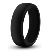 Черное эрекционное кольцо Silicone Go Pro Cock Ring - Blush Novelties - в Ярославле купить с доставкой