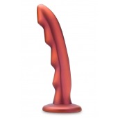 Красная насадка-фаллоимитатор Jealousy 7 Inch Pegging Dildo - 17,8 см. - Blush Novelties - купить с доставкой в Ярославле