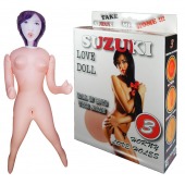 Надувная секс-кукла Suzuki - Boys of Toys - в Ярославле купить с доставкой