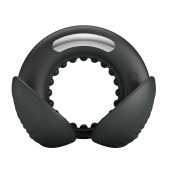 Черное эрекционное виброкольцо Quentin - Baile - в Ярославле купить с доставкой