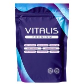 Презервативы с утолщенной стенкой VITALIS Premium Strong - 15 шт. - Vitalis - купить с доставкой в Ярославле