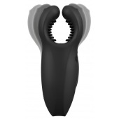 Мужской вибратор-стимулятор Man Wand with Vibration and Moving Wings - Orion - в Ярославле купить с доставкой